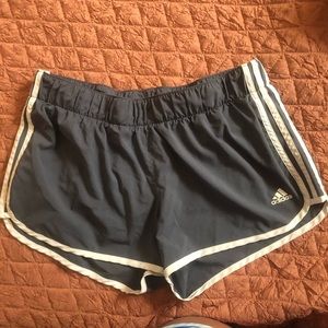 Adidas running shorts